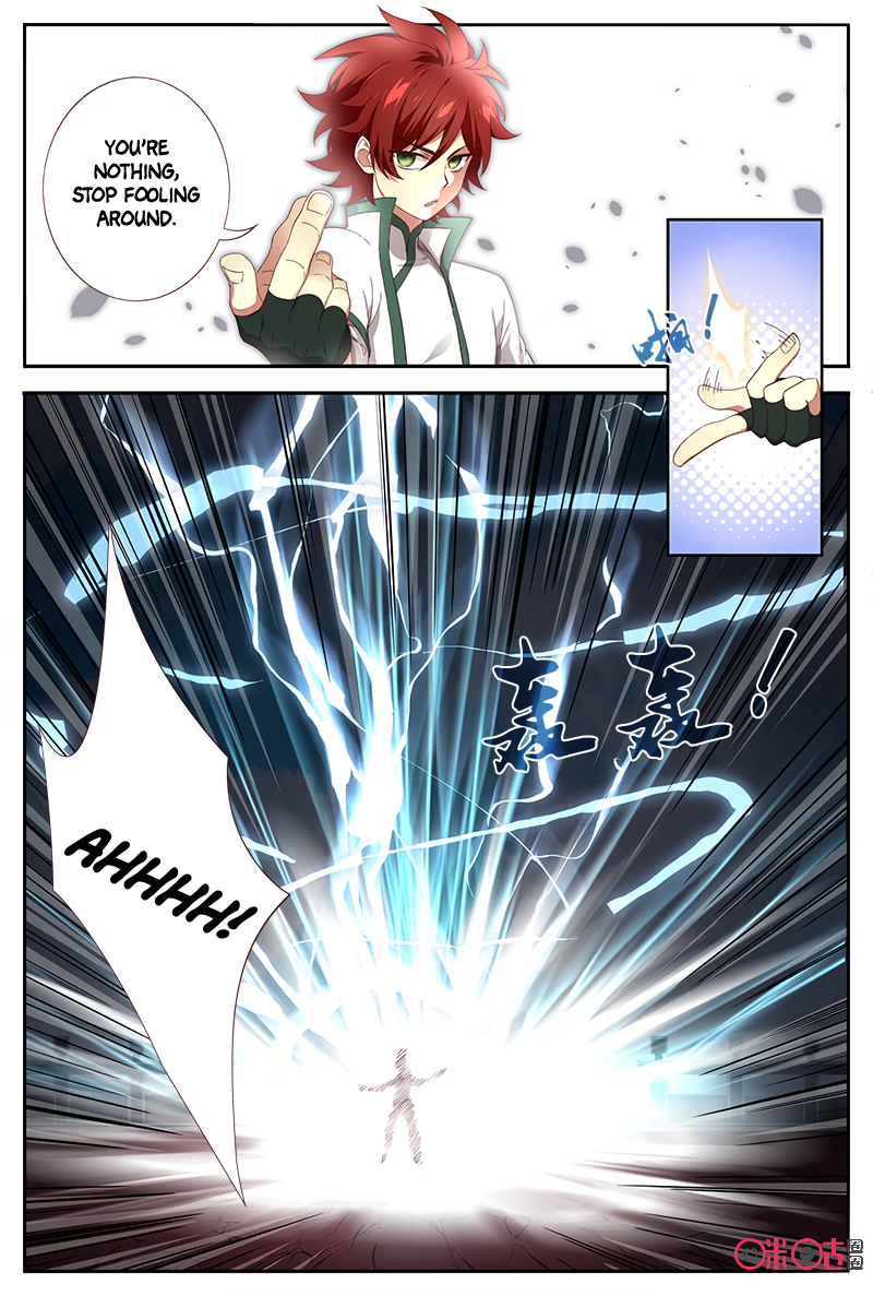 Martial God’s Space Chapter 43 page 9 - Chapter 43