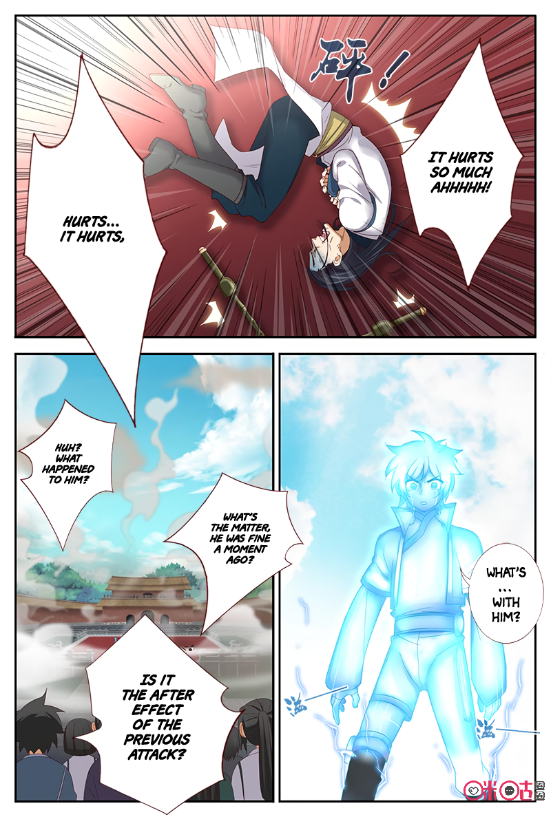 Martial God’s Space Chapter 44 page 10 - Chapter 44