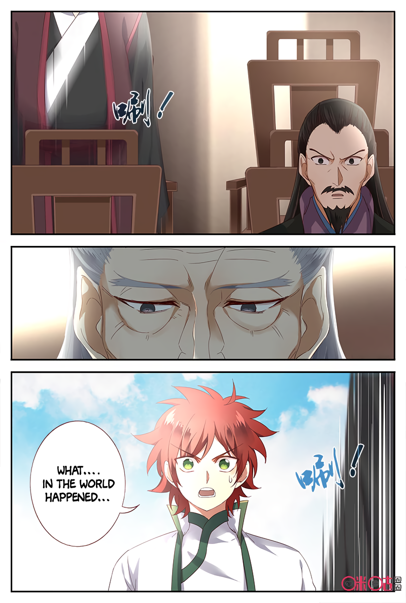 Martial God’s Space Chapter 44 page 12 - Chapter 44