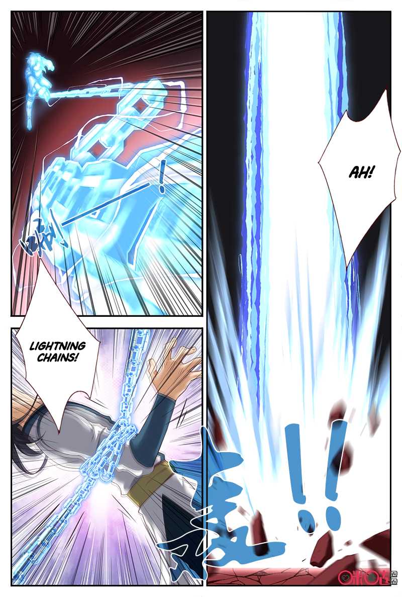 Martial God’s Space Chapter 44 page 4 - Chapter 44