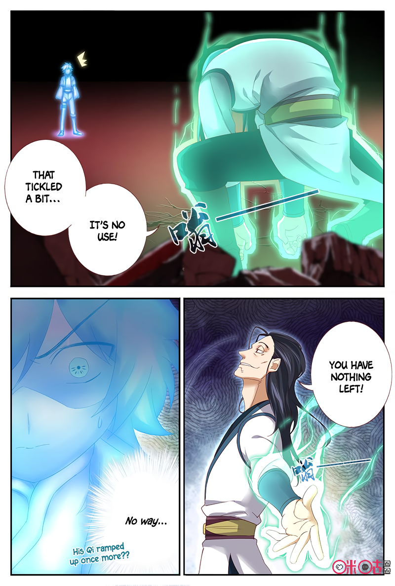 Martial God’s Space Chapter 44 page 6 - Chapter 44