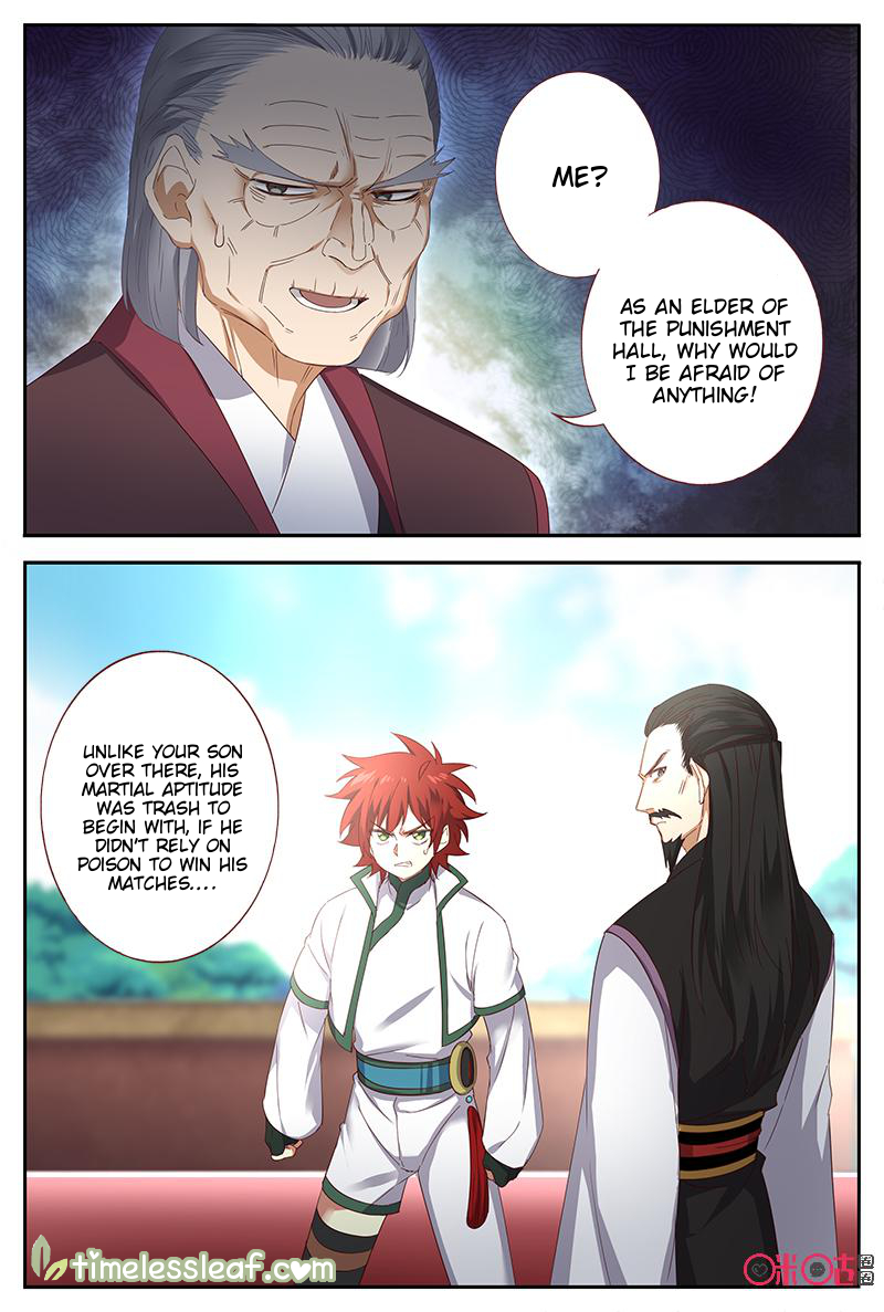 Martial God’s Space Chapter 45 page 10 - Chapter 45