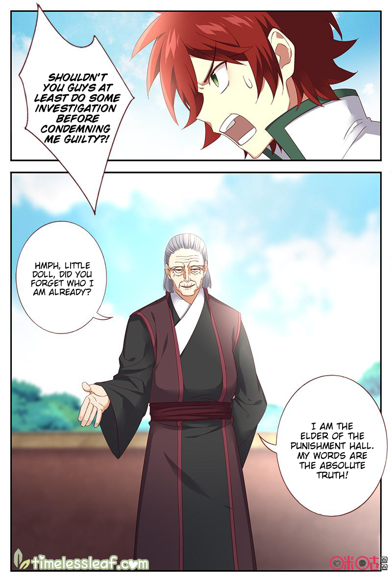 Martial God’s Space Chapter 45 page 3 - Chapter 45