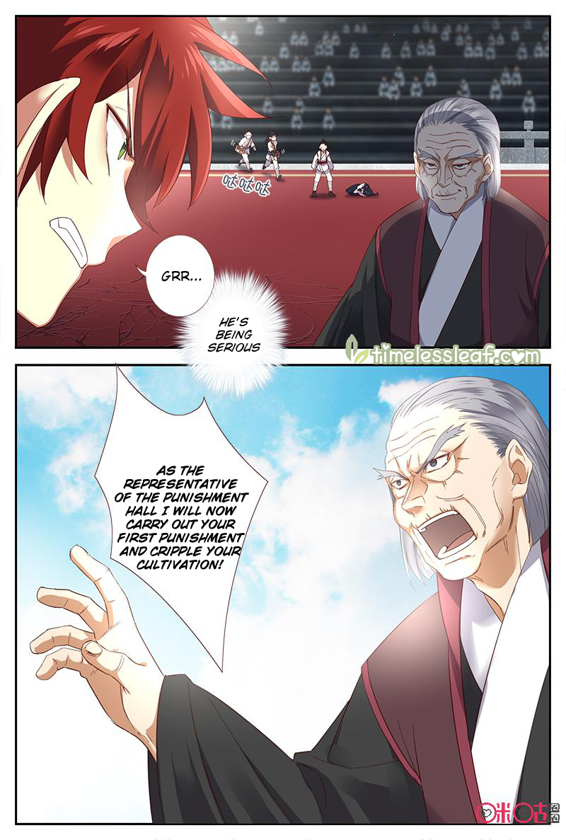 Martial God’s Space Chapter 45 page 4 - Chapter 45