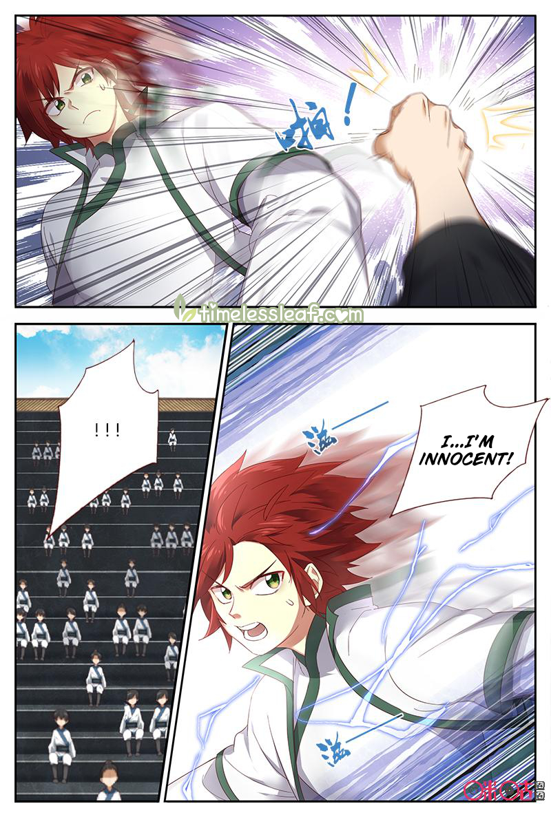 Martial God’s Space Chapter 45 page 6 - Chapter 45