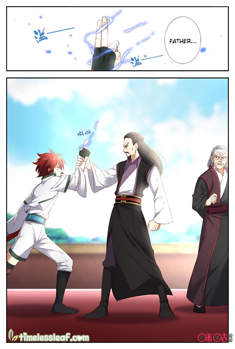 Martial God’s Space Chapter 45 page 8 - Chapter 45