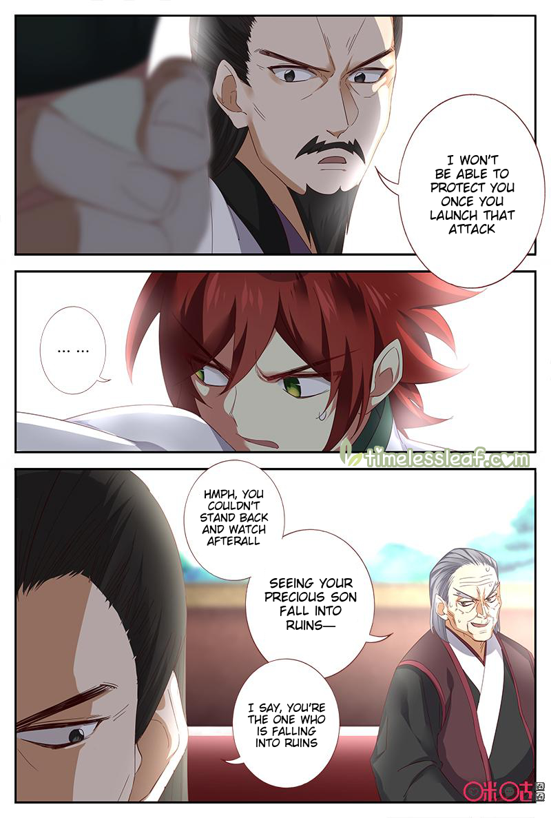 Martial God’s Space Chapter 45 page 9 - Chapter 45
