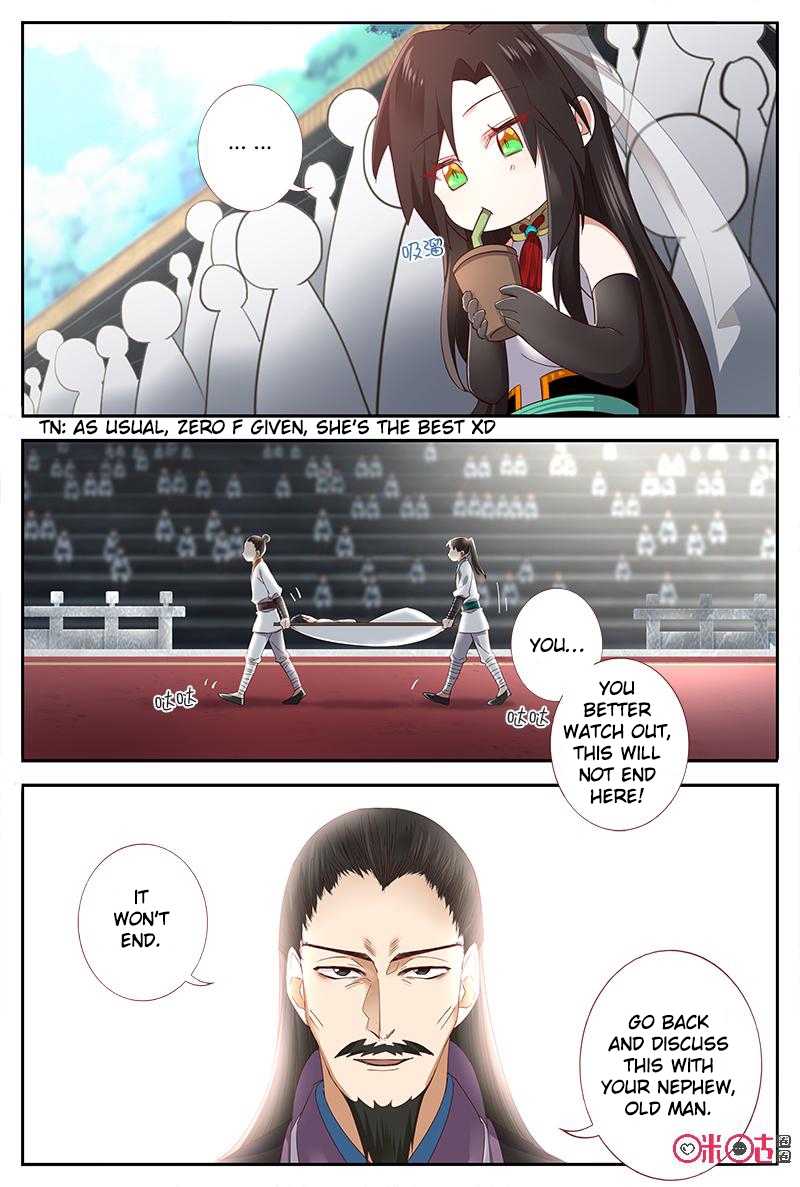 Martial God’s Space Chapter 46 page 11 - Chapter 46