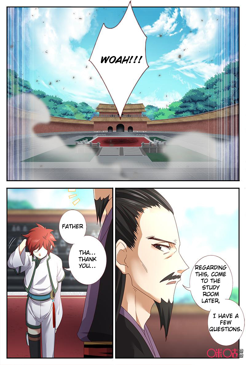 Martial God’s Space Chapter 46 page 13 - Chapter 46