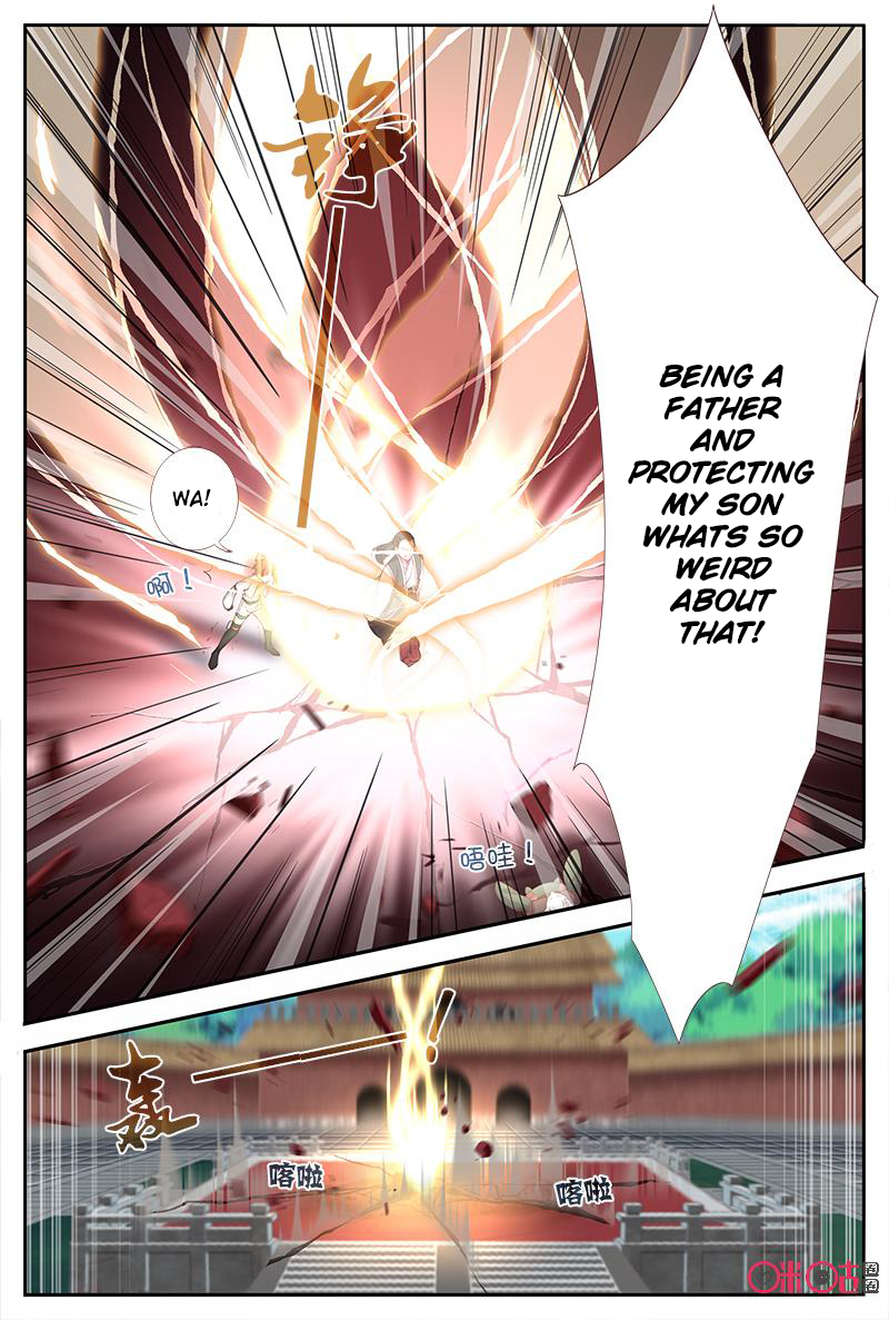 Martial God’s Space Chapter 46 page 8 - Chapter 46