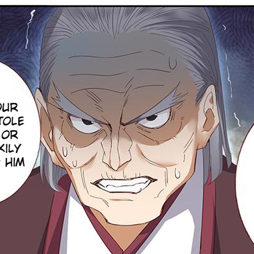 Martial God’s Space Chapter 46 cover
