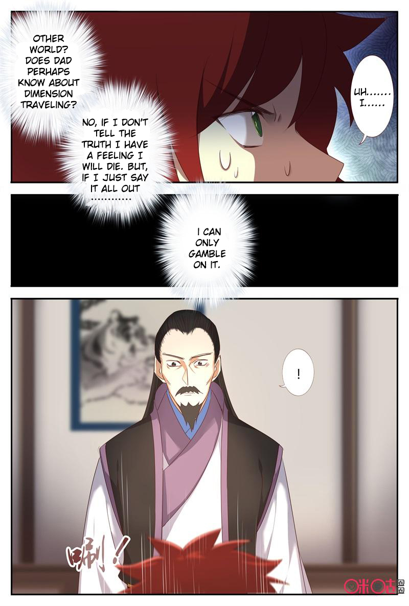 Martial God’s Space Chapter 47 page 11 - Chapter 47