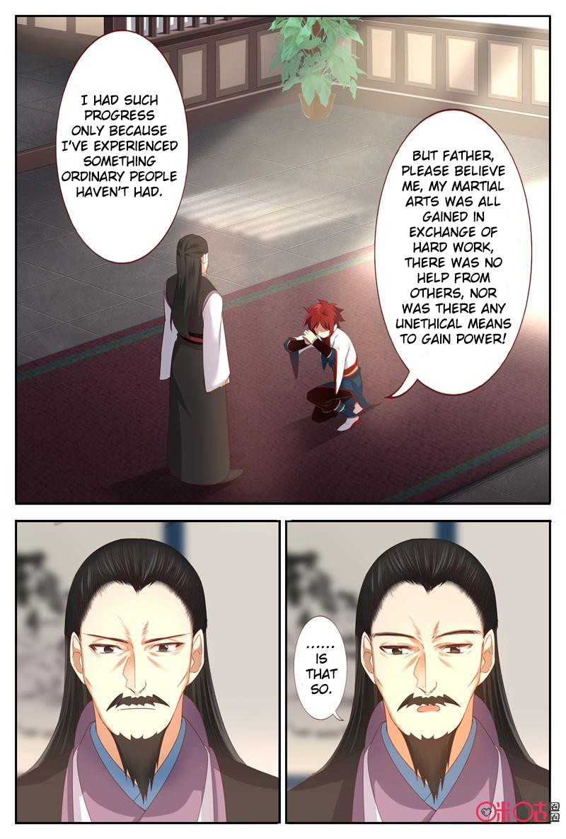 Martial God’s Space Chapter 47 page 12 - Chapter 47