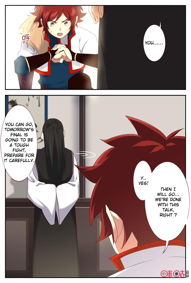 Martial God’s Space Chapter 47 page 13 - Chapter 47