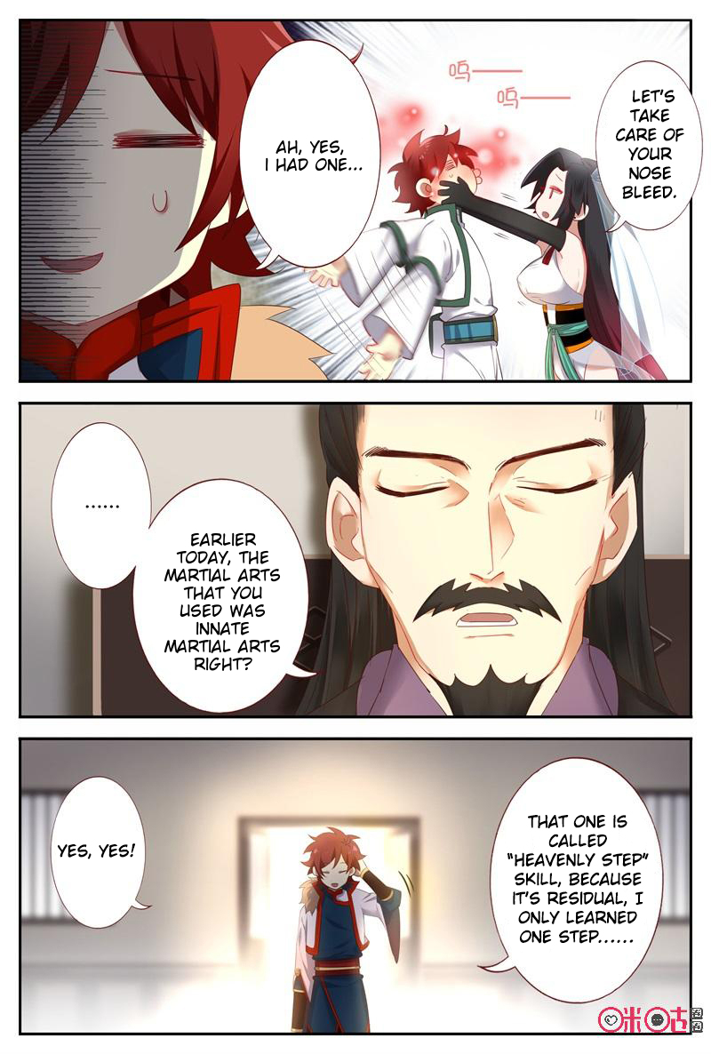 Martial God’s Space Chapter 47 page 3 - Chapter 47