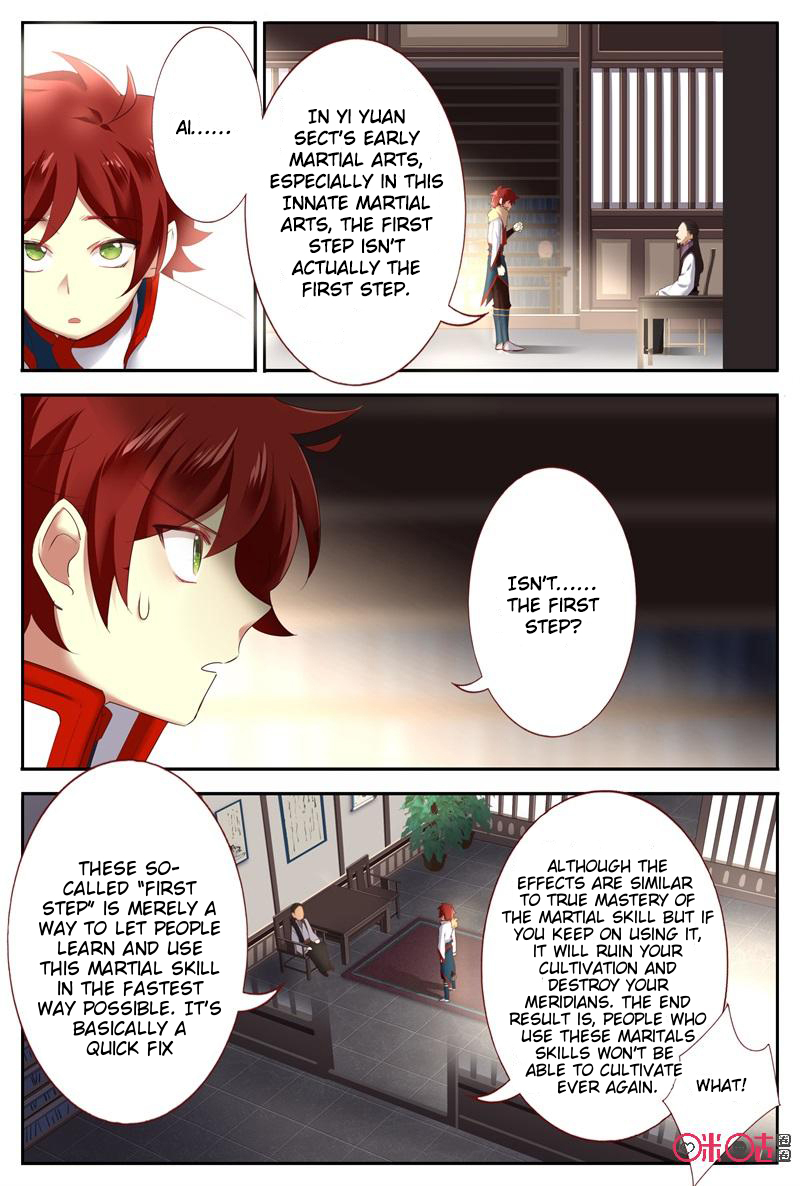 Martial God’s Space Chapter 47 page 4 - Chapter 47