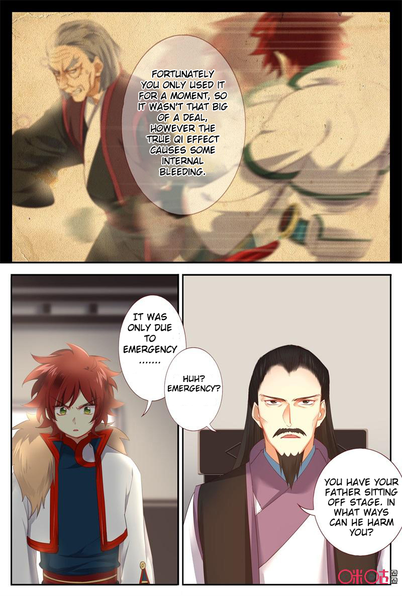 Martial God’s Space Chapter 47 page 5 - Chapter 47