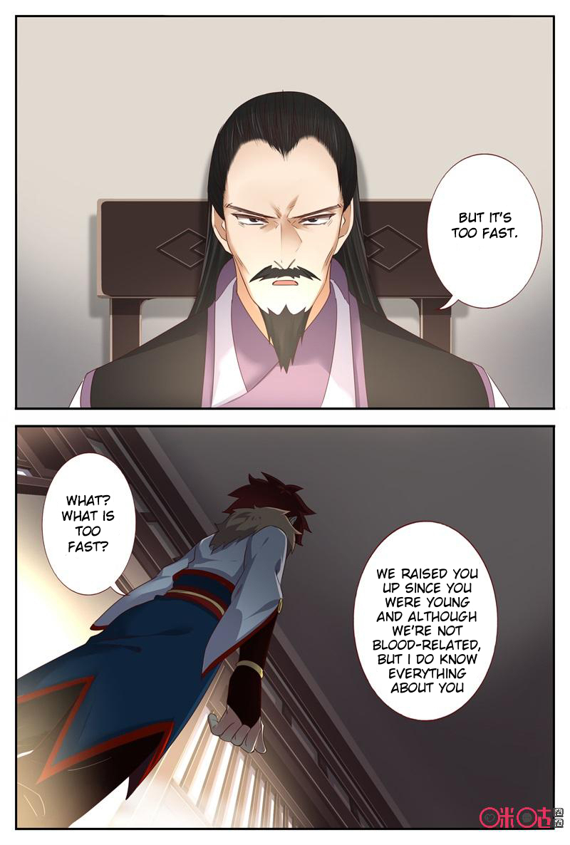 Martial God’s Space Chapter 47 page 7 - Chapter 47