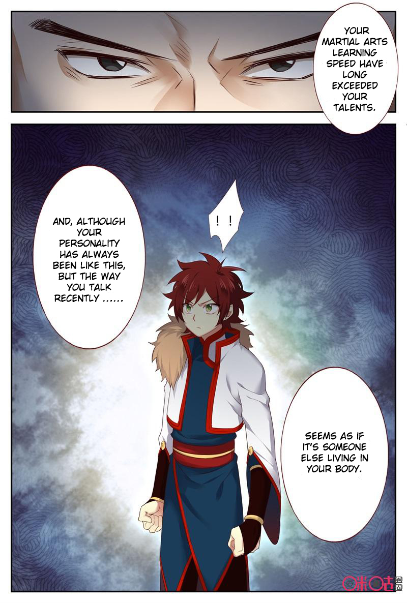 Martial God’s Space Chapter 47 page 8 - Chapter 47