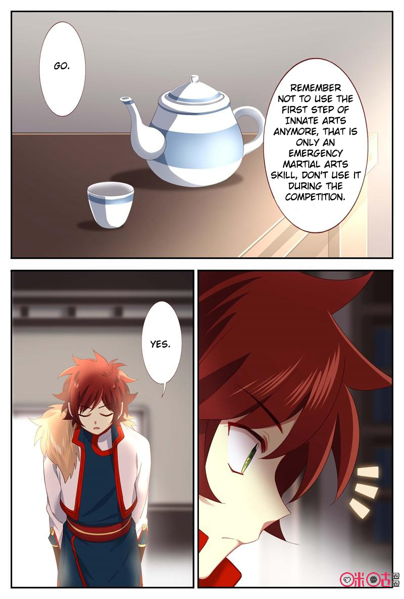 Martial God’s Space Chapter 48 page 1 - Chapter 48