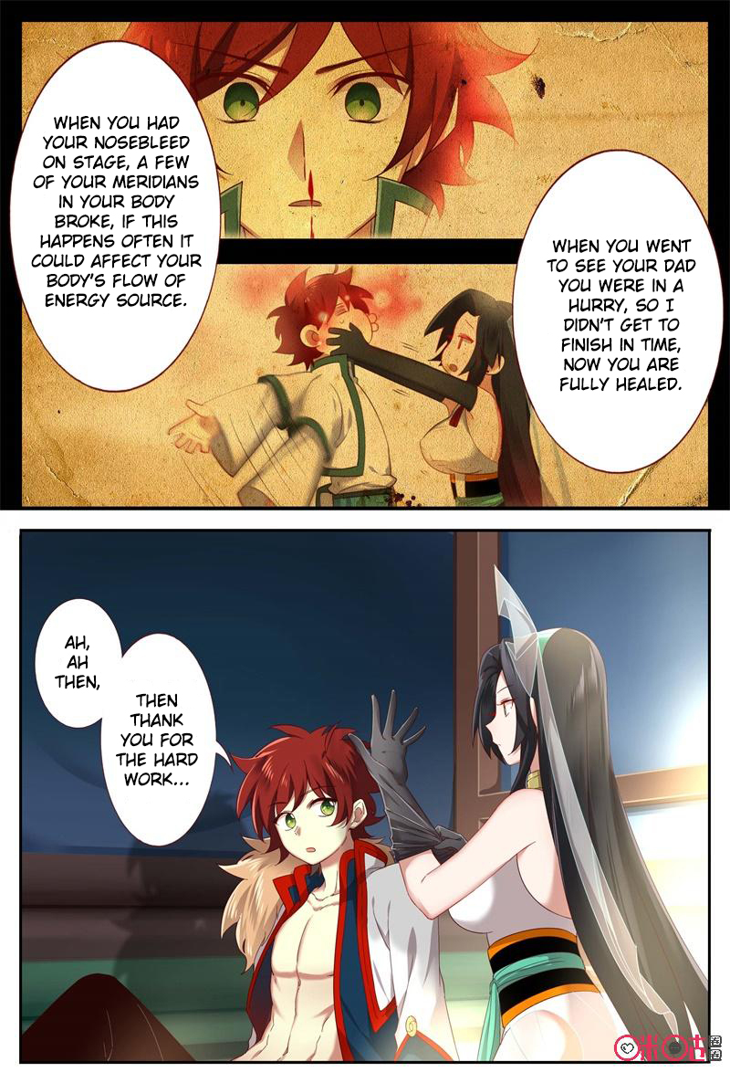 Martial God’s Space Chapter 48 page 11 - Chapter 48
