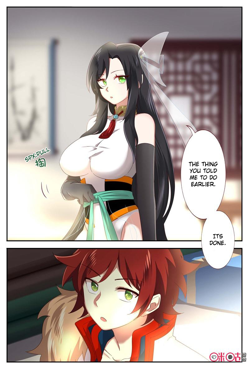Martial God’s Space Chapter 48 page 12 - Chapter 48