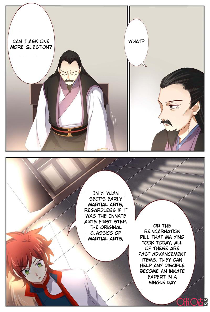 Martial God’s Space Chapter 48 page 2 - Chapter 48