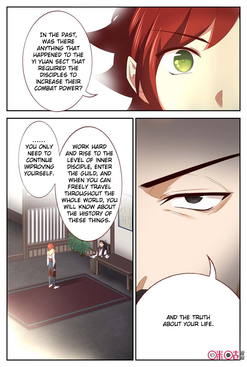 Martial God’s Space Chapter 48 page 3 - Chapter 48
