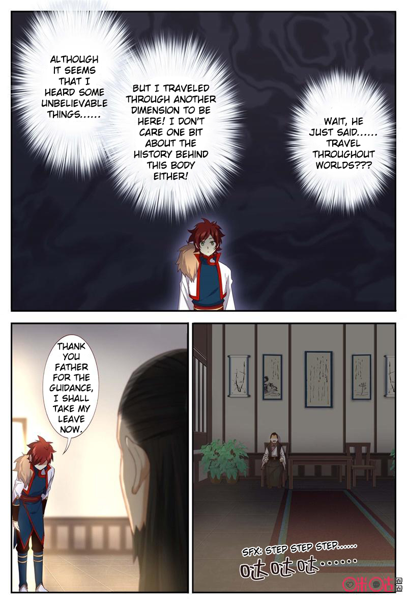 Martial God’s Space Chapter 48 page 4 - Chapter 48