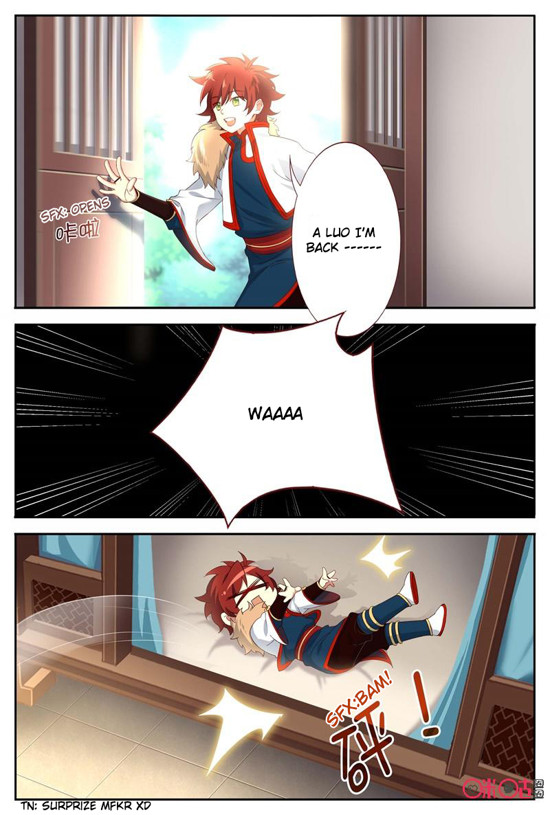 Martial God’s Space Chapter 48 page 7 - Chapter 48