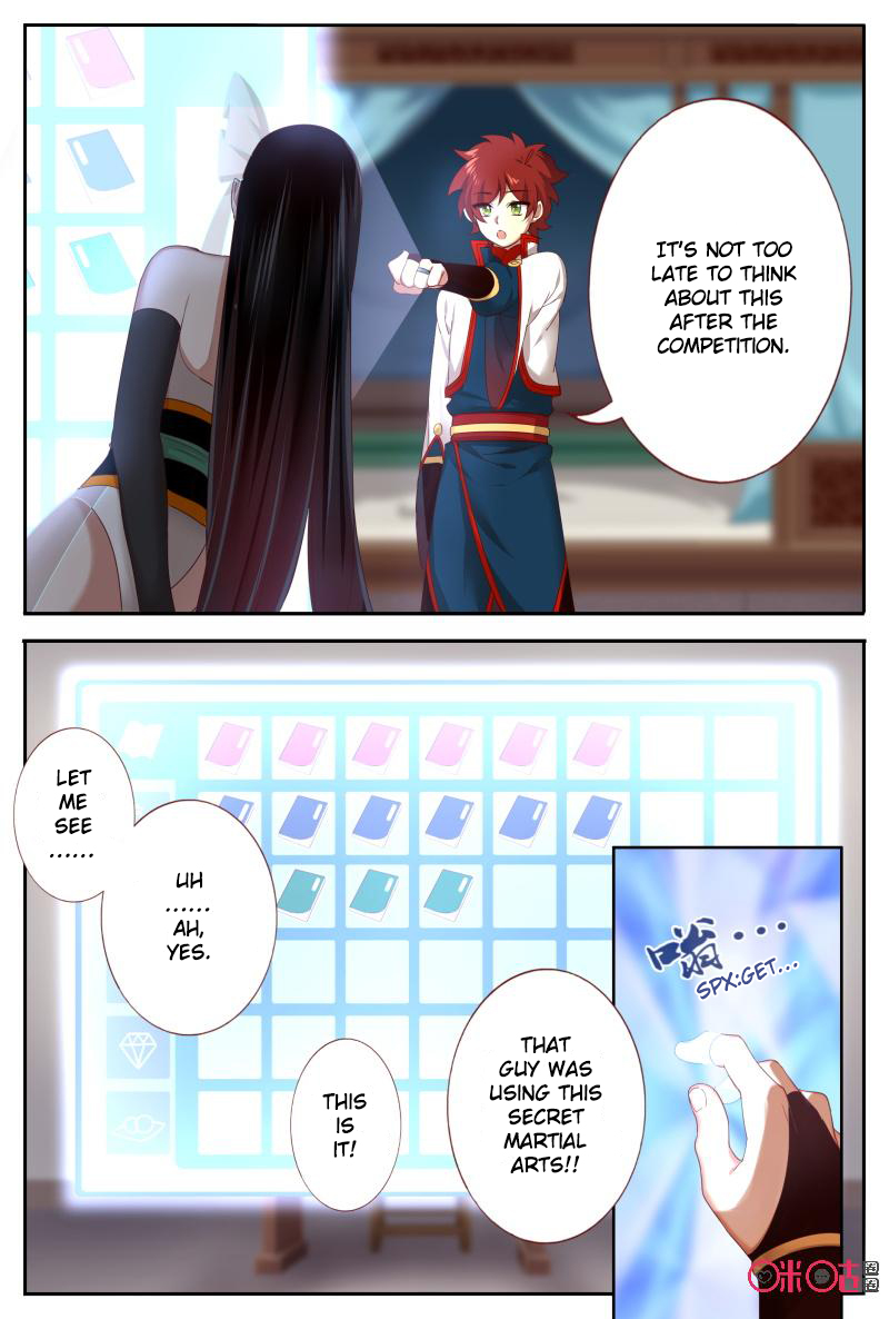 Martial God’s Space Chapter 49 page 11 - Chapter 49