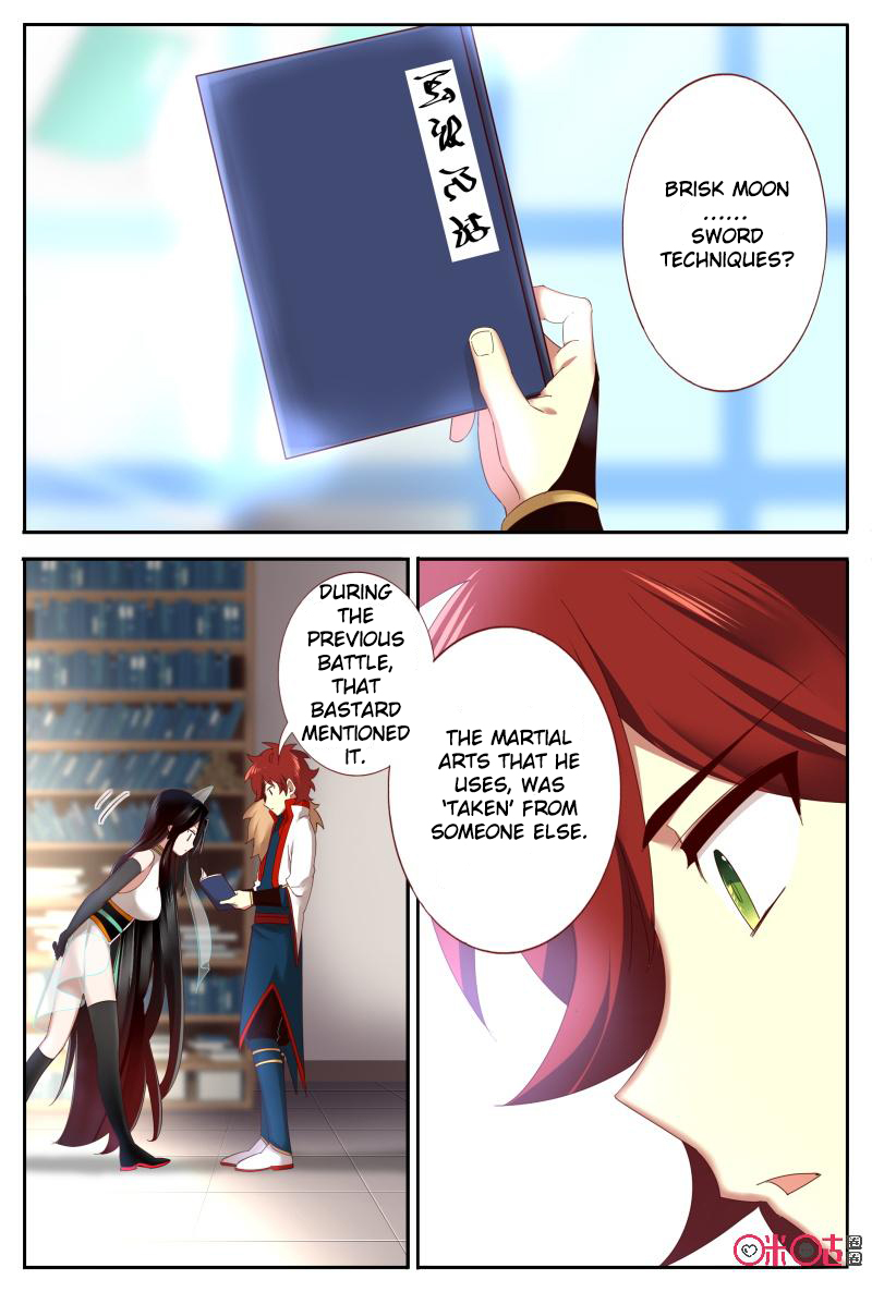 Martial God’s Space Chapter 49 page 12 - Chapter 49