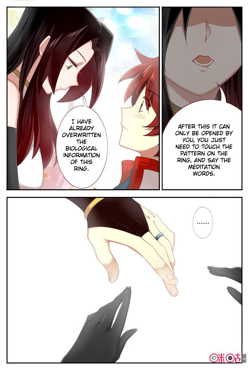 Martial God’s Space Chapter 49 page 3 - Chapter 49
