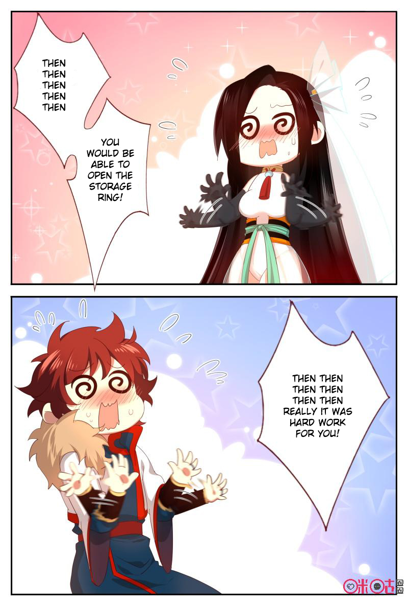 Martial God’s Space Chapter 49 page 5 - Chapter 49