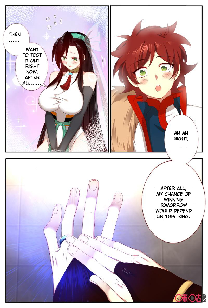 Martial God’s Space Chapter 49 page 6 - Chapter 49