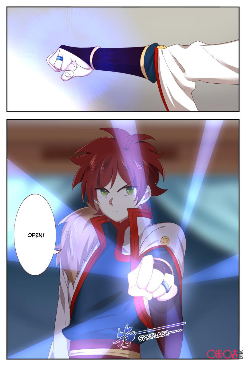 Martial God’s Space Chapter 49 page 7 - Chapter 49