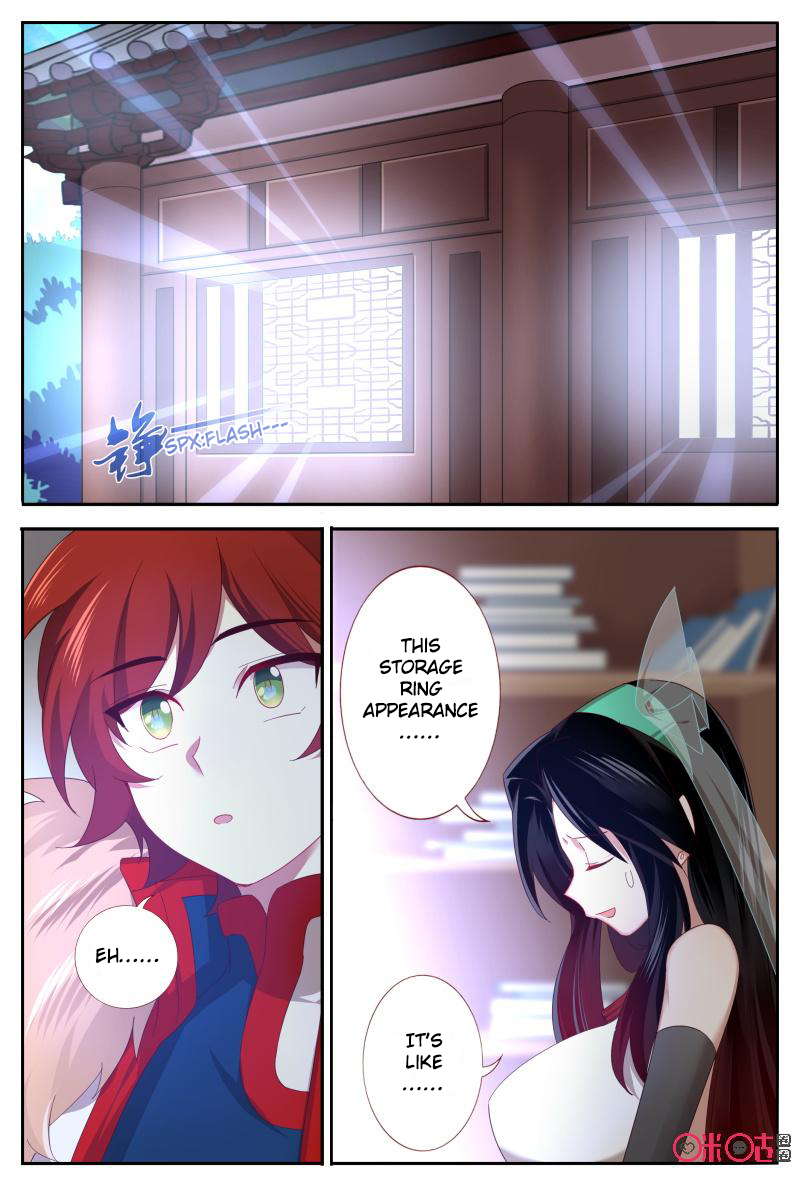 Martial God’s Space Chapter 49 page 8 - Chapter 49