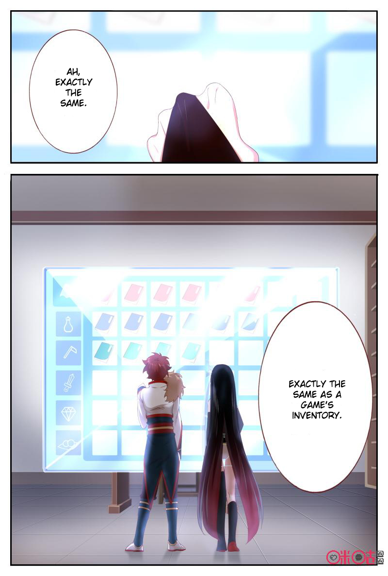 Martial God’s Space Chapter 49 page 9 - Chapter 49