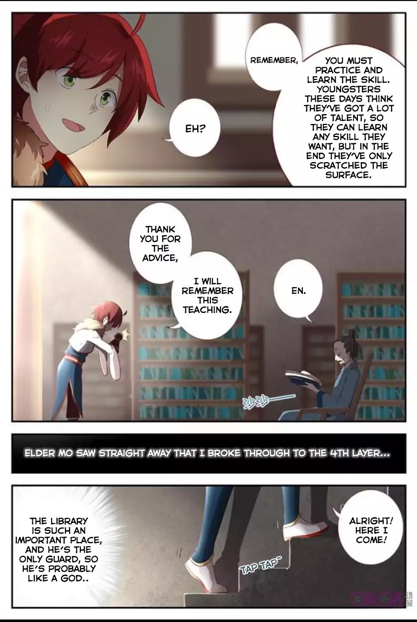 Martial God’s Space Chapter 5 page 10 - Chapter 5