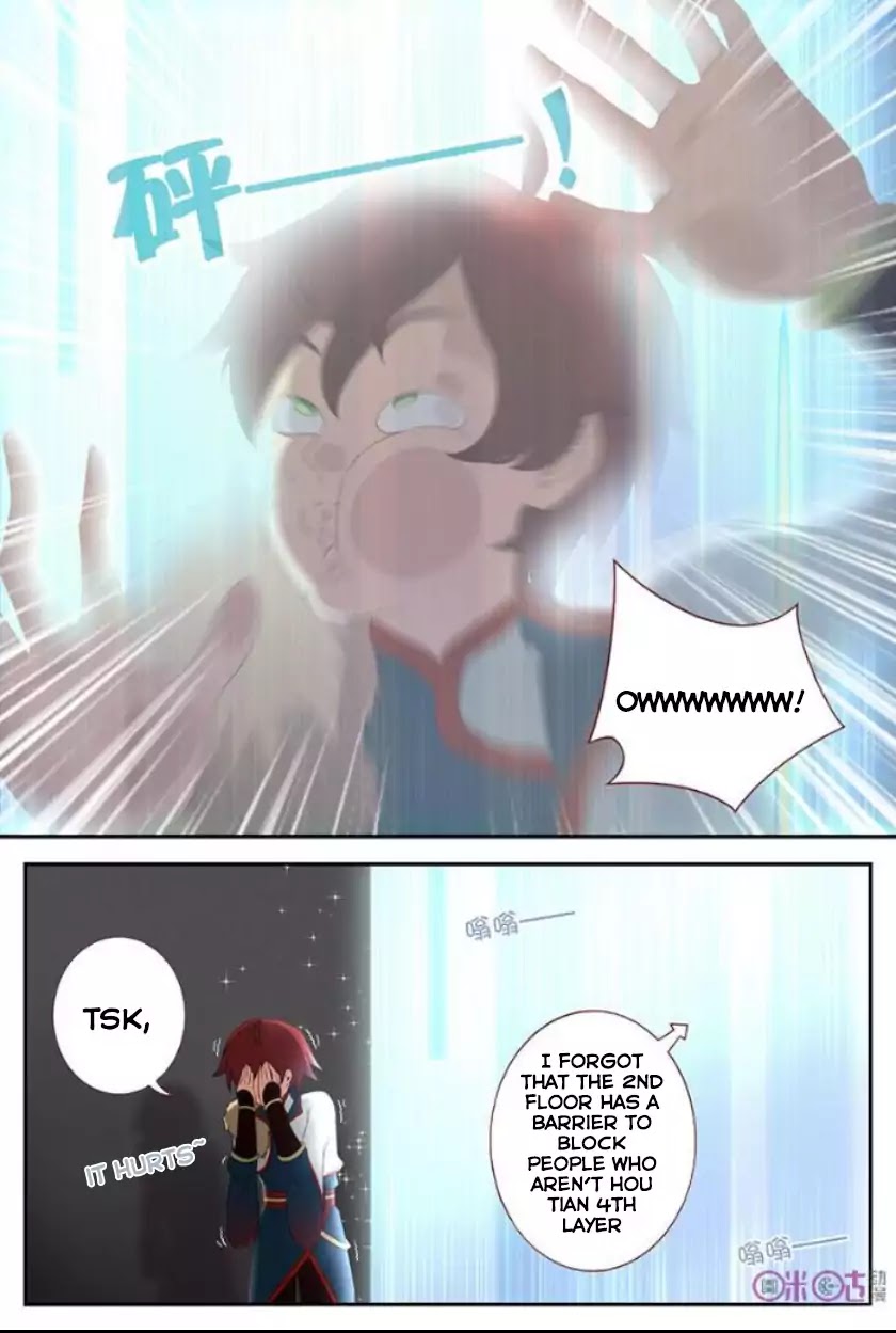 Martial God’s Space Chapter 5 page 11 - Chapter 5