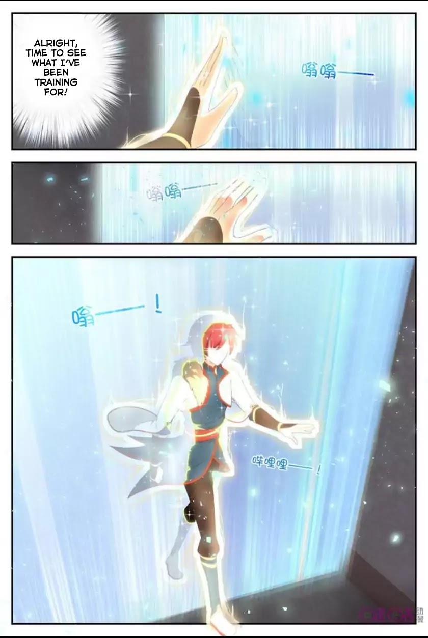Martial God’s Space Chapter 5 page 12 - Chapter 5
