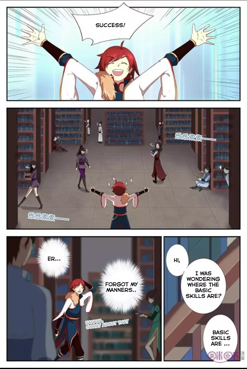 Martial God’s Space Chapter 5 page 13 - Chapter 5