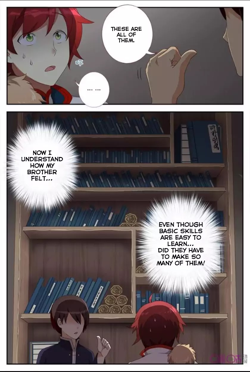 Martial God’s Space Chapter 5 page 14 - Chapter 5