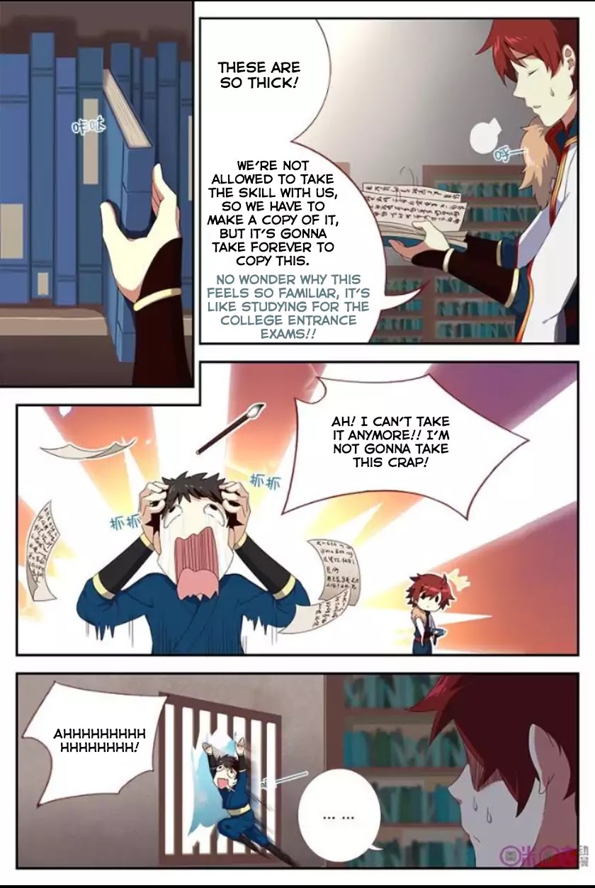 Martial God’s Space Chapter 5 page 15 - Chapter 5