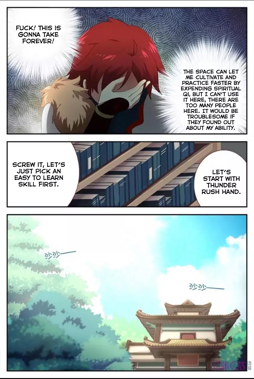 Martial God’s Space Chapter 5 page 16 - Chapter 5