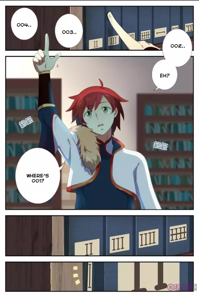 Martial God’s Space Chapter 5 page 17 - Chapter 5