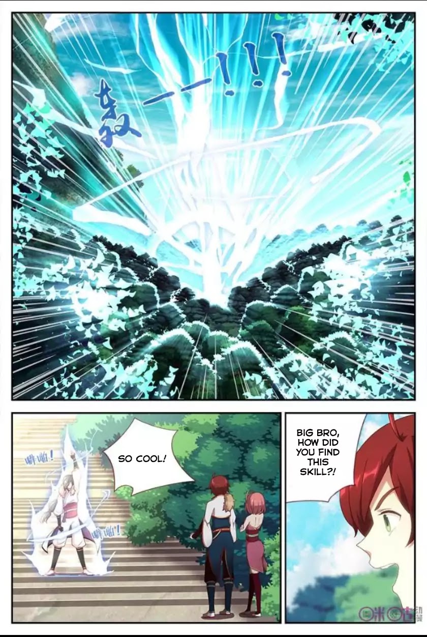 Martial God’s Space Chapter 5 page 4 - Chapter 5