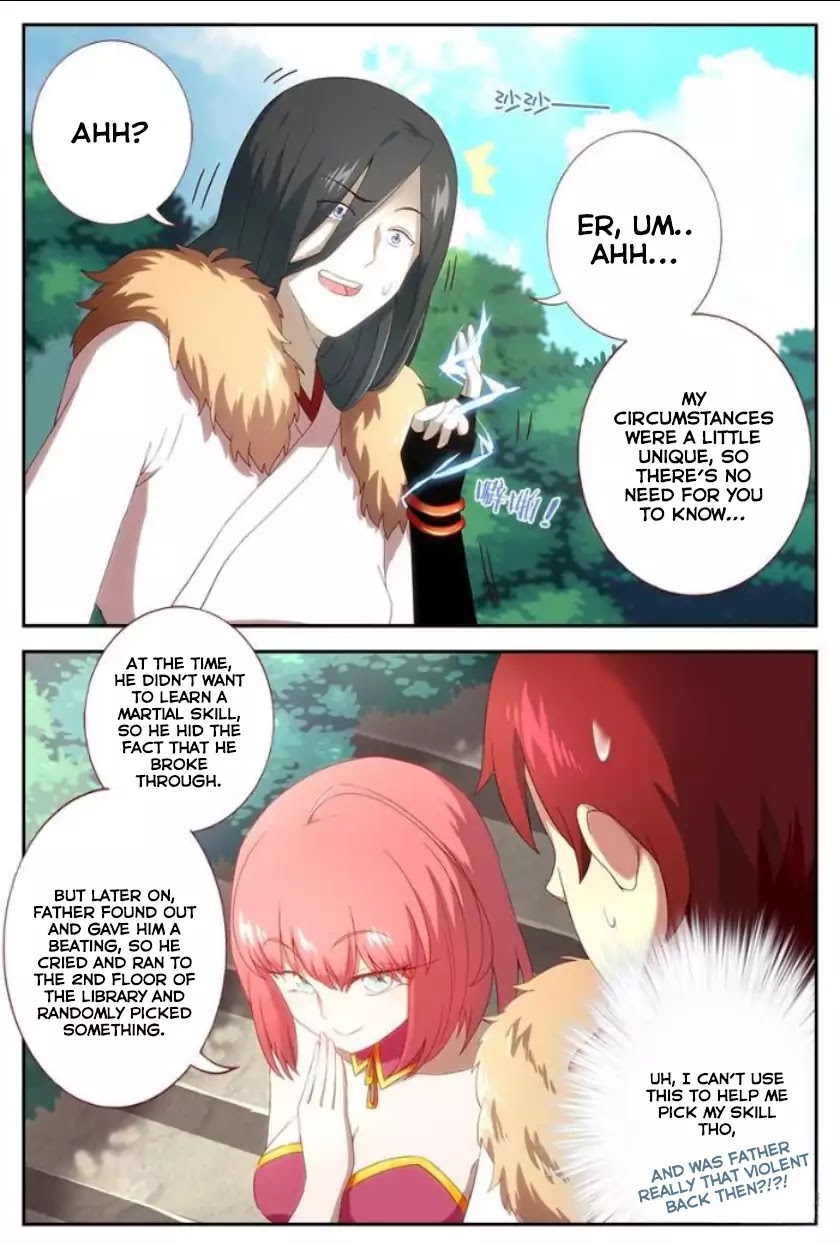 Martial God’s Space Chapter 5 page 5 - Chapter 5