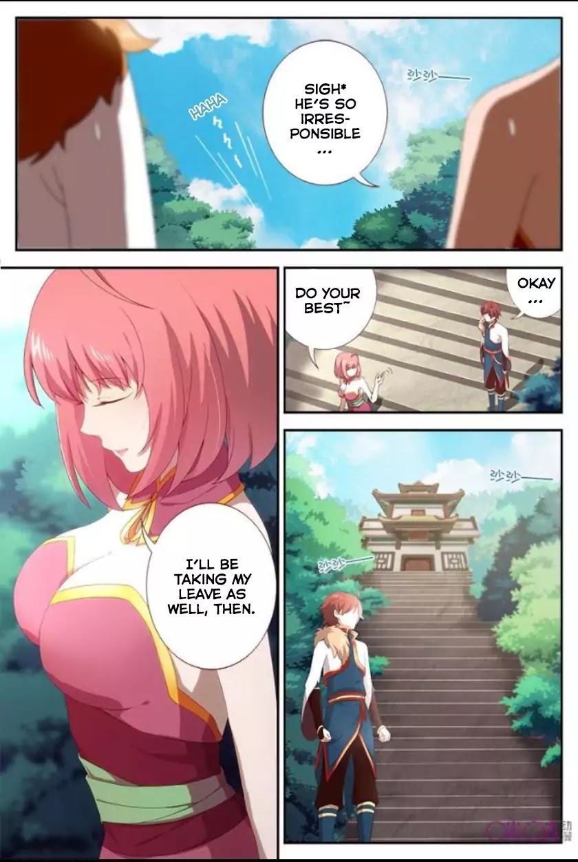 Martial God’s Space Chapter 5 page 7 - Chapter 5