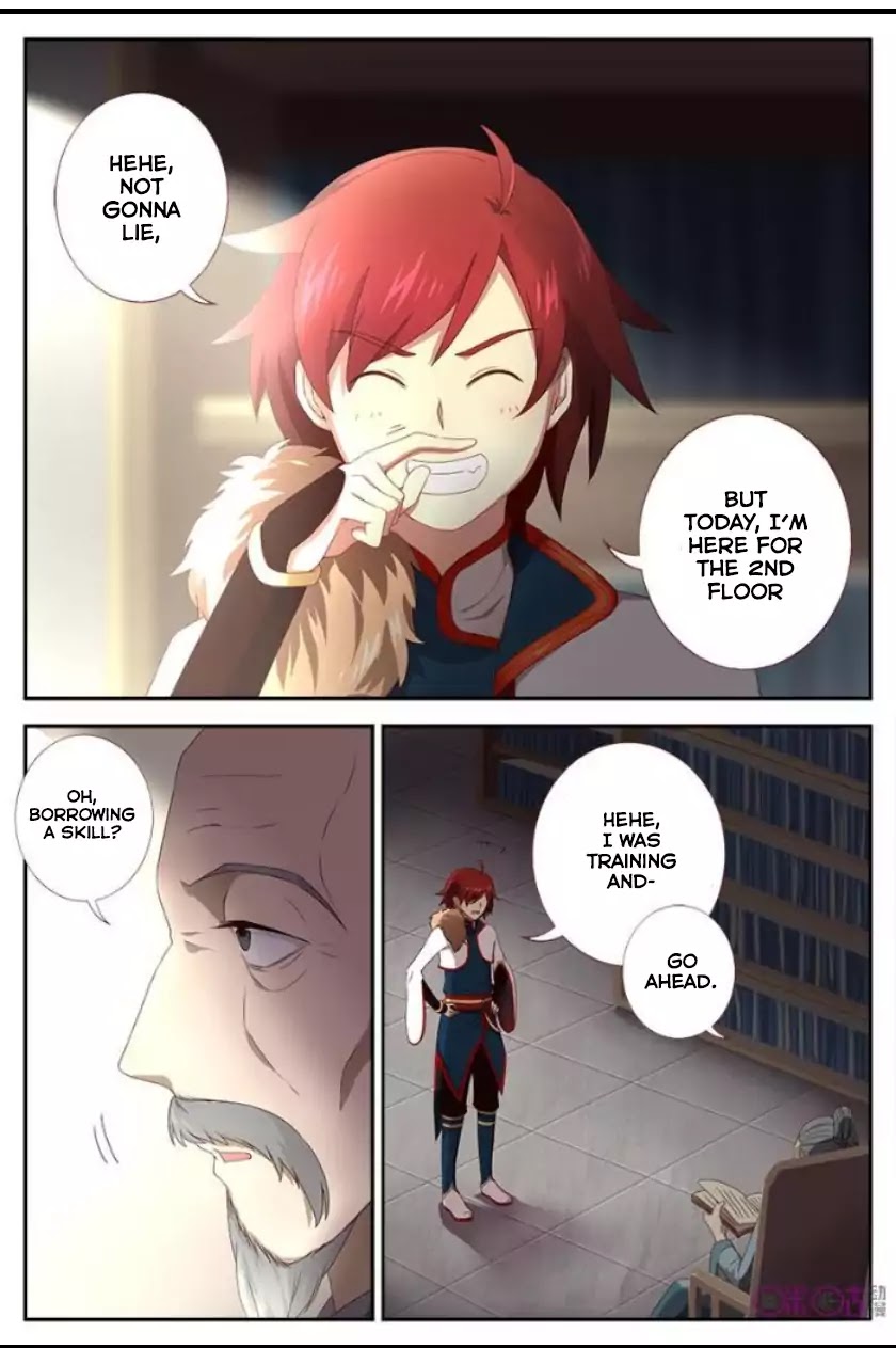 Martial God’s Space Chapter 5 page 9 - Chapter 5